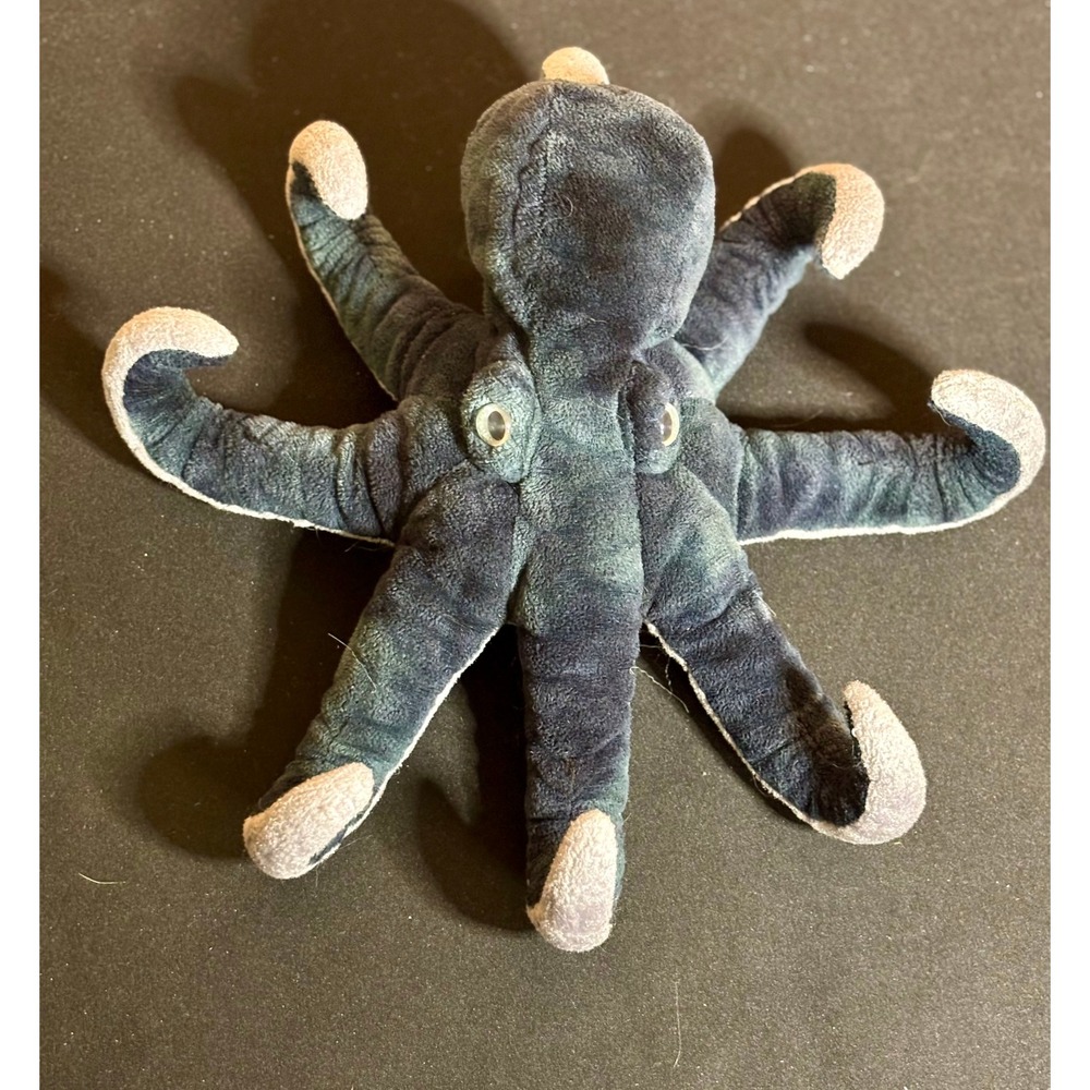Douglas Cuddle Toy Octopus Plush Blue Grey Stuffed Animal 3812 Sea Creature 2018